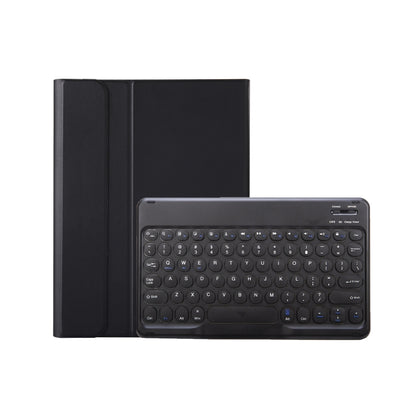สำหรับ iPad 10th Gen 10.9 2022 YA10B Lambskin Texture บลูทูธคีย์บอร์ดหนังกรณีแท็บเล็ตพร้อมช่องใส่ปากกา, YA10B