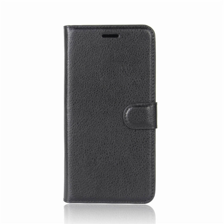 สำหรับ Galaxy Note 8 ซองหนังพลิกแนวนอนเนื้อลิ้นจี่พร้อมตัวยึดและช่องเสียบการ์ดและกระเป๋าสตางค์, For Galaxy Note 8