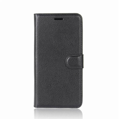 สำหรับ Galaxy Note 8 ซองหนังพลิกแนวนอนเนื้อลิ้นจี่พร้อมตัวยึดและช่องเสียบการ์ดและกระเป๋าสตางค์, For Galaxy Note 8