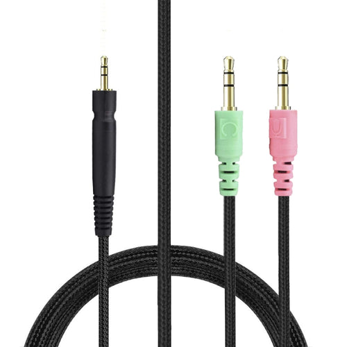 ZS0076 PC Version Gaming สายหูฟังสำหรับ Sennheiser PC 373D GSP 350 GSP 500 GSP 600 G4ME หนึ่งเกม ZERO, PC Version