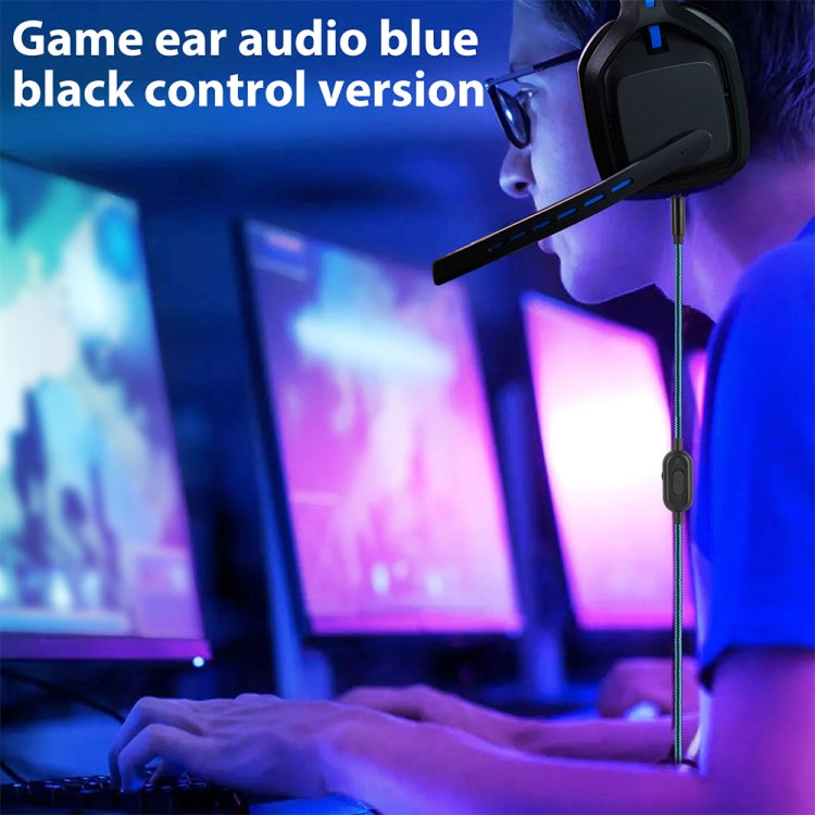 ZS0162 รุ่นตรงชุดหูฟังสำหรับเล่นเกมสายสัญญาณเสียงสำหรับ Logitech Astro A10 A40 A30, Straight Version