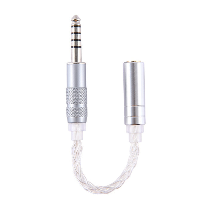 ZS0021 สายเคเบิลอะแดปเตอร์สมดุลชาย 4.4 มม. ถึง 3.5 มม. หญิง, 4.4mm Male to 3.5mm Female