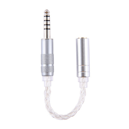 ZS0021 สายเคเบิลอะแดปเตอร์สมดุลชาย 4.4 มม. ถึง 3.5 มม. หญิง, 4.4mm Male to 3.5mm Female