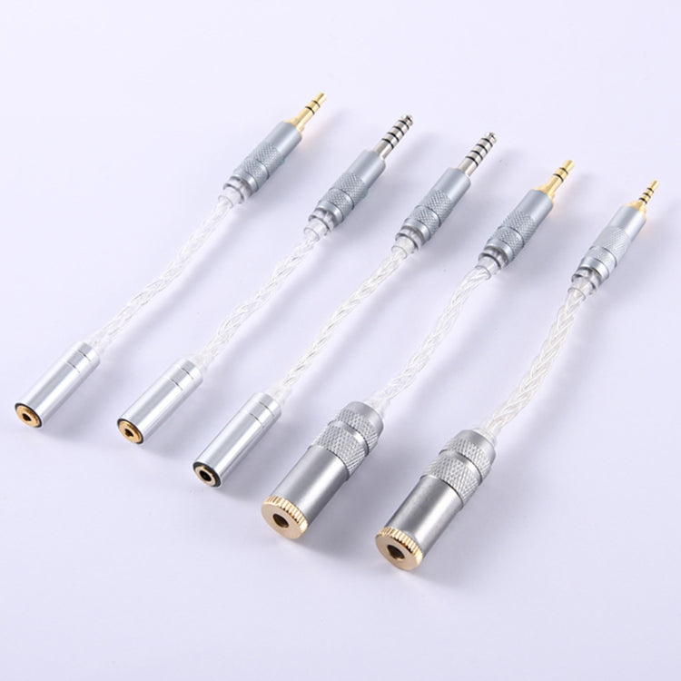 ZS0021 สายเคเบิลอะแดปเตอร์สมดุลชาย 4.4 มม. ถึง 3.5 มม. หญิง, 4.4mm Male to 3.5mm Female