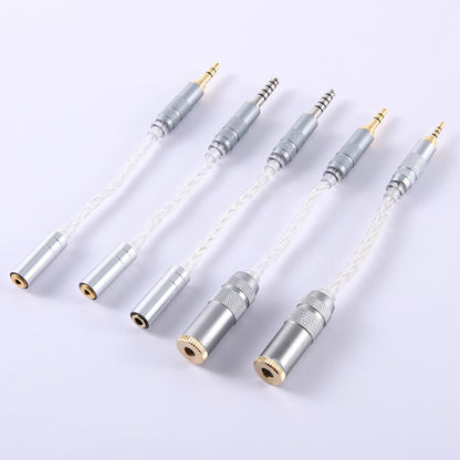 ZS0021 สายเคเบิลอะแดปเตอร์สมดุลชาย 4.4 มม. ถึง 3.5 มม. หญิง, 4.4mm Male to 3.5mm Female