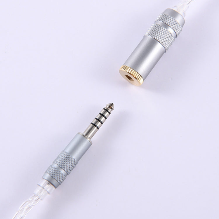 ZS0021 สายเคเบิลอะแดปเตอร์สมดุลชาย 4.4 มม. ถึง 3.5 มม. หญิง, 4.4mm Male to 3.5mm Female