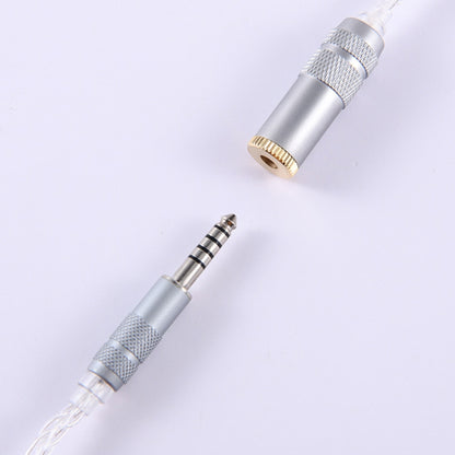 ZS0021 สายเคเบิลอะแดปเตอร์สมดุลชาย 4.4 มม. ถึง 3.5 มม. หญิง, 4.4mm Male to 3.5mm Female