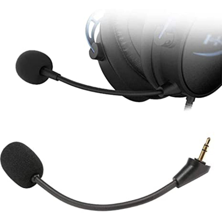 ZS0201 ไมโครโฟนเปลี่ยนชุดหูฟังคอมพิวเตอร์สำหรับ HyperX Cloud Alpha S