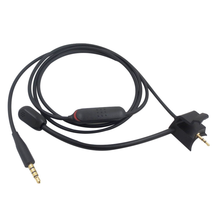 ZS0217 สายหูฟังตัดเสียงรบกวนสำหรับเล่นเกมสำหรับ BOSE QC35I / QC35II