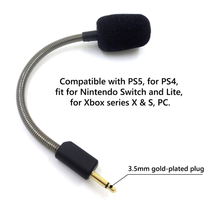 ZS0221 ไมโครโฟนตัดเสียงรบกวนสำหรับหูฟังสำหรับ Razer BlackShark V2/V2SE/V2 PRO, ZS0221