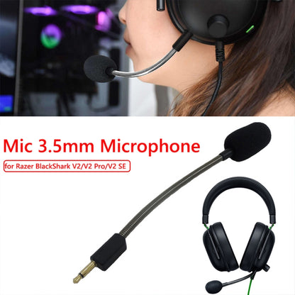 ZS0221 ไมโครโฟนตัดเสียงรบกวนสำหรับหูฟังสำหรับ Razer BlackShark V2/V2SE/V2 PRO, ZS0221