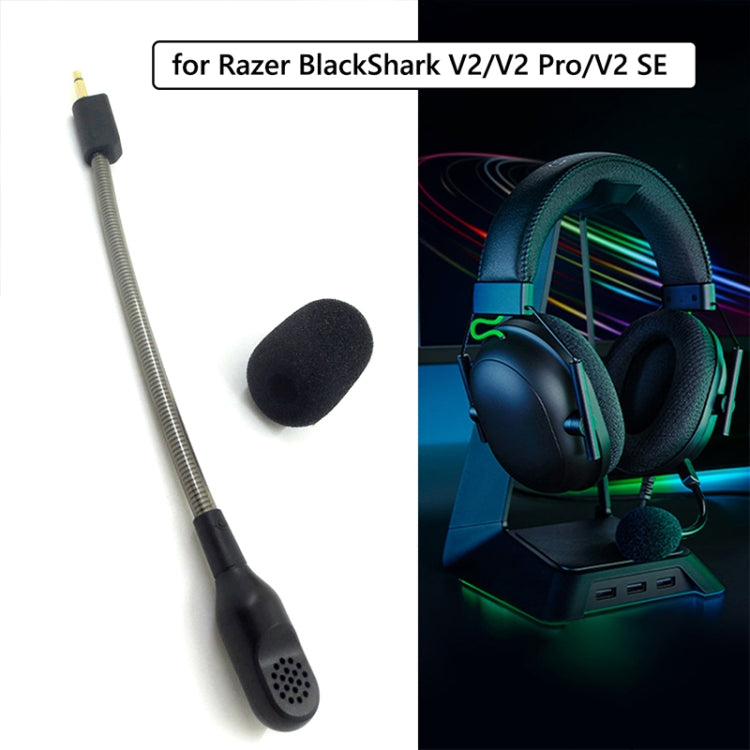 ZS0221 ไมโครโฟนตัดเสียงรบกวนสำหรับหูฟังสำหรับ Razer BlackShark V2/V2SE/V2 PRO, ZS0221