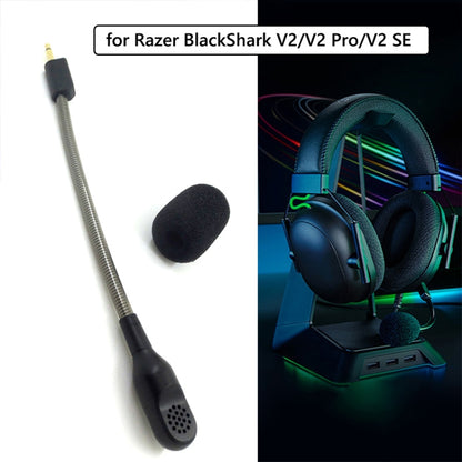 ZS0221 ไมโครโฟนตัดเสียงรบกวนสำหรับหูฟังสำหรับ Razer BlackShark V2/V2SE/V2 PRO, ZS0221