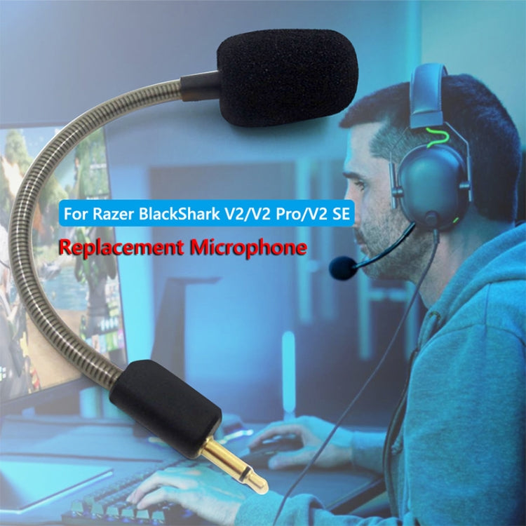 ZS0221 ไมโครโฟนตัดเสียงรบกวนสำหรับหูฟังสำหรับ Razer BlackShark V2/V2SE/V2 PRO, ZS0221