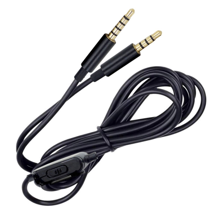ZS0086 รุ่นควบคุมระดับเสียงหูฟังสำหรับเล่นเกมสายสัญญาณเสียงสำหรับ Logitech Astro A10 A40 A30, Volume Control Version