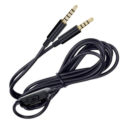 ZS0086 รุ่นควบคุมระดับเสียงหูฟังสำหรับเล่นเกมสายสัญญาณเสียงสำหรับ Logitech Astro A10 A40 A30, Volume Control Version