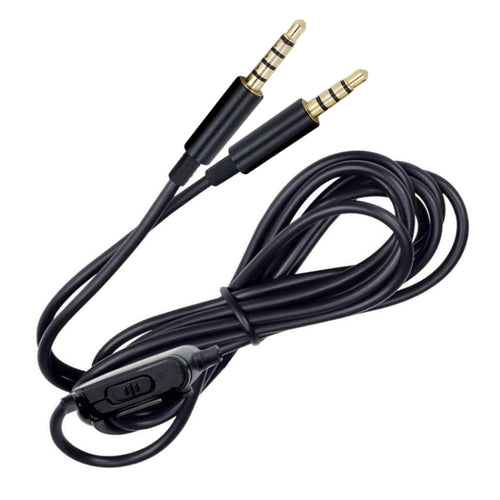 ZS0086 รุ่นควบคุมระดับเสียงหูฟังสำหรับเล่นเกมสายสัญญาณเสียงสำหรับ Logitech Astro A10 A40 A30, Volume Control Version