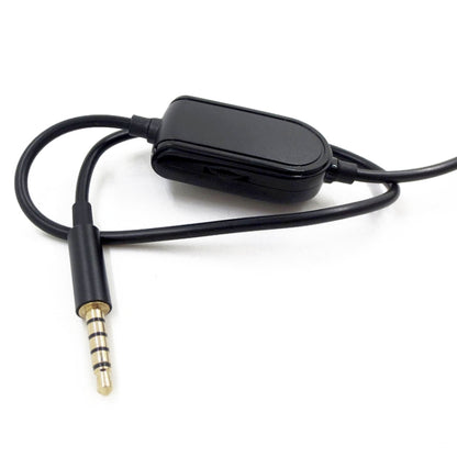 ZS0086 รุ่นควบคุมระดับเสียงหูฟังสำหรับเล่นเกมสายสัญญาณเสียงสำหรับ Logitech Astro A10 A40 A30, Volume Control Version