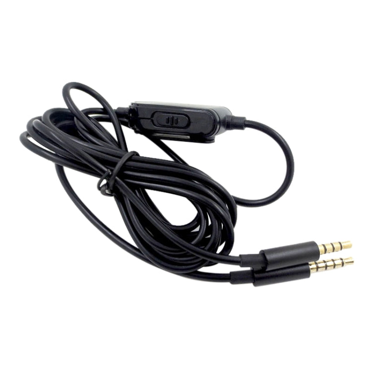 ZS0086 รุ่นควบคุมระดับเสียงหูฟังสำหรับเล่นเกมสายสัญญาณเสียงสำหรับ Logitech Astro A10 A40 A30, Volume Control Version