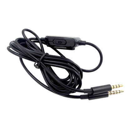 ZS0086 รุ่นควบคุมระดับเสียงหูฟังสำหรับเล่นเกมสายสัญญาณเสียงสำหรับ Logitech Astro A10 A40 A30, Volume Control Version