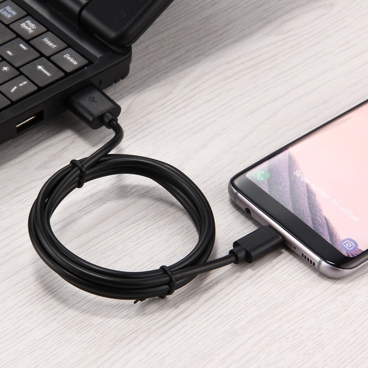 สายเคเบิลข้อมูล / เครื่องชาร์จ USB-C / Type-C เป็น USB 2.0 ยาว 1 ม