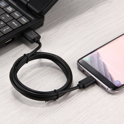 สายเคเบิลข้อมูล / เครื่องชาร์จ USB-C / Type-C เป็น USB 2.0 ยาว 1 ม