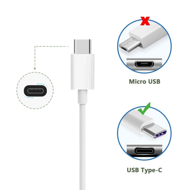 สายเคเบิลข้อมูล / เครื่องชาร์จ USB-C / Type-C เป็น USB 2.0 ยาว 1 ม