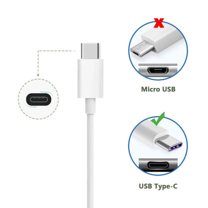 สายเคเบิลข้อมูล / เครื่องชาร์จ USB-C / Type-C เป็น USB 2.0 ยาว 1 ม