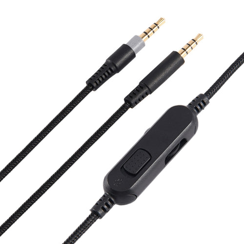 ZS0161 สายสัญญาณเสียงหูฟัง 3.5 มม. สำหรับ HyperX Cloud MIX / Cloud Alpha, ZS0161