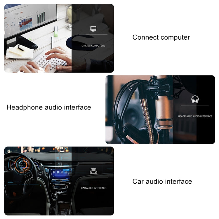 ZS0161 สายสัญญาณเสียงหูฟัง 3.5 มม. สำหรับ HyperX Cloud MIX / Cloud Alpha, ZS0161