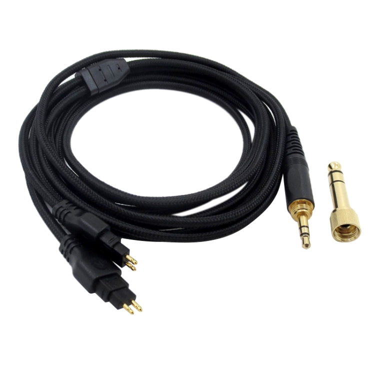 ZS0204 สายสัญญาณเสียงหูฟังสำหรับ Sennheiser HD580 HD600 HD650 HD660S, ZS0204