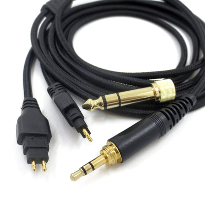 ZS0204 สายสัญญาณเสียงหูฟังสำหรับ Sennheiser HD580 HD600 HD650 HD660S, ZS0204