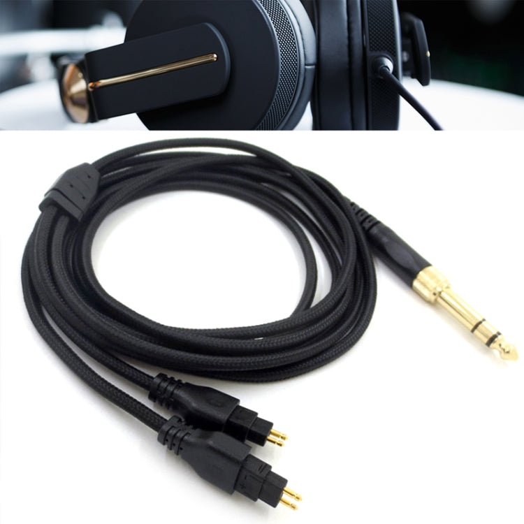 ZS0204 สายสัญญาณเสียงหูฟังสำหรับ Sennheiser HD580 HD600 HD650 HD660S, ZS0204