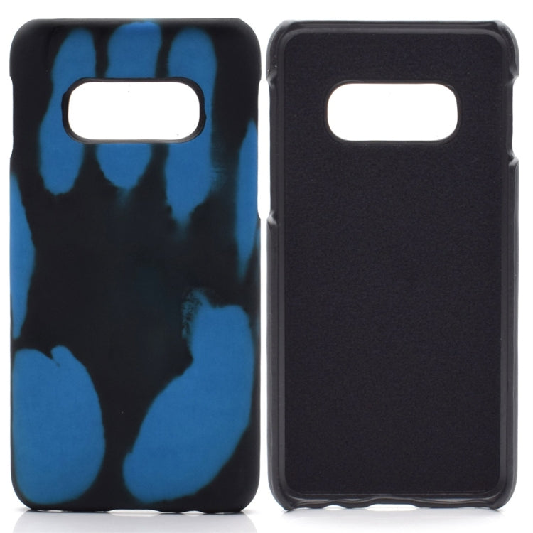 เคสเปลี่ยนสีเซ็นเซอร์ความร้อนของ Paste Skin + PC สำหรับ Galaxy S10, For Galaxy S10