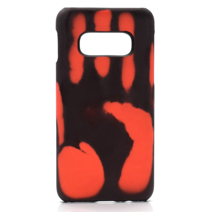 เคสเปลี่ยนสีเซ็นเซอร์ความร้อนของ Paste Skin + PC สำหรับ Galaxy S10, For Galaxy S10