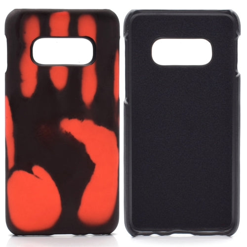 เคสเปลี่ยนสีเซ็นเซอร์ความร้อนของ Paste Skin + PC สำหรับ Galaxy S10, For Galaxy S10