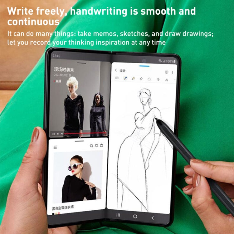 สำหรับ Samsung Galaxy Z Fold3 5G/W22 5G Touch Capacitive ปากกาสไตลัส, For Samsung Galaxy Z Fold3 5G/W22 5G