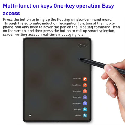 สำหรับ Samsung Galaxy Z Fold3 5G/W22 5G Touch Capacitive ปากกาสไตลัส, For Samsung Galaxy Z Fold3 5G/W22 5G
