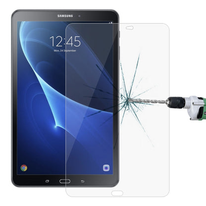 สำหรับ Galaxy Tab A 10.1 (2016) T580 / T585 0.26mm 9H ความแข็งพื้นผิว 2.5D ฟิล์มกันรอยนิรภัยป้องกันการระเบิด, For T580