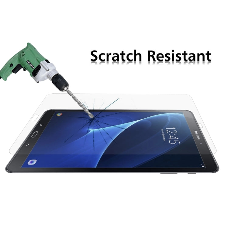 75 ชิ้นสำหรับ Galaxy Tab A 10.1 (2016) T580 / T585 0.26mm 9H ความแข็งพื้นผิว 2.5D ฟิล์มกันรอยนิรภัยป้องกันการระเบิด, For T580
