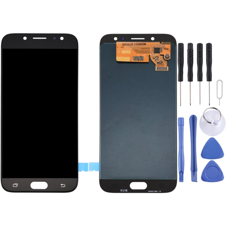 หน้าจอ LCD และชุดประกอบ Digitizer สำหรับ Galaxy J7 (2017) / J7 Pro, J730F/DS, J730FM/DS, For Samsung Galaxy J7 (2017)/J7 Pro, For Galaxy J7 (2017)/J7 Pro