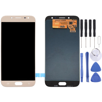 หน้าจอ LCD และชุดประกอบ Digitizer สำหรับ Galaxy J7 (2017) / J7 Pro, J730F/DS, J730FM/DS, For Samsung Galaxy J7 (2017)/J7 Pro, For Galaxy J7 (2017)/J7 Pro