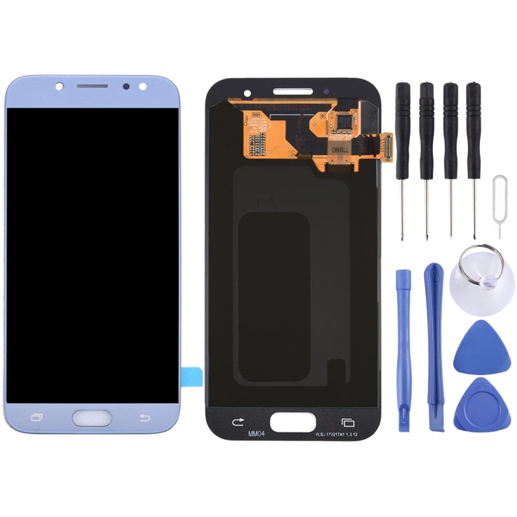 หน้าจอ LCD และชุดประกอบ Digitizer สำหรับ Galaxy J7 (2017) / J7 Pro, J730F/DS, J730FM/DS, For Samsung Galaxy J7 (2017)/J7 Pro, For Galaxy J7 (2017)/J7 Pro