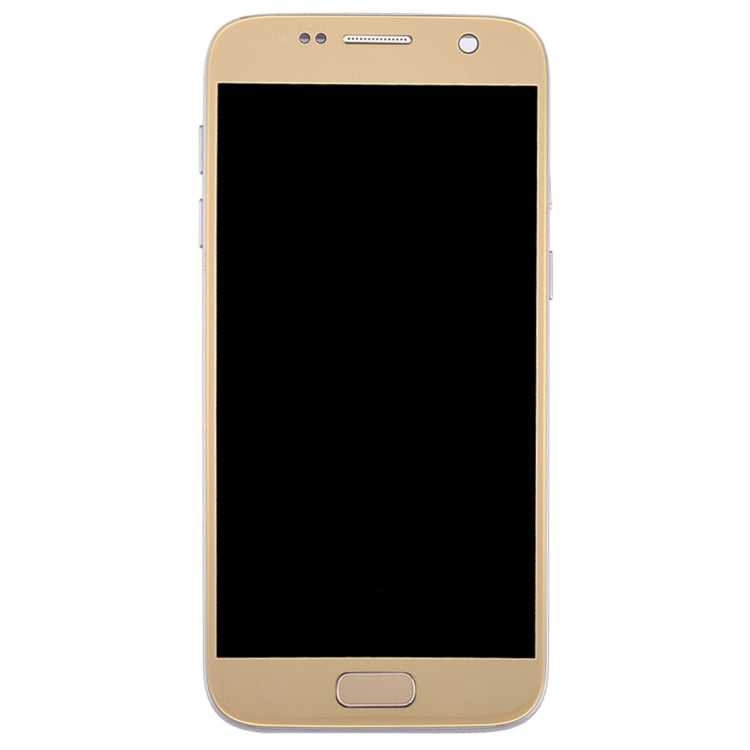 หน้าจอ LCD และชุดประกอบ Digitizer พร้อมกรอบสำหรับ Galaxy S7 / G930V, For Samsung Galaxy S7, For Samsung Galaxy S7 / G930V, For Samsung Galaxy S7 (Frame)
