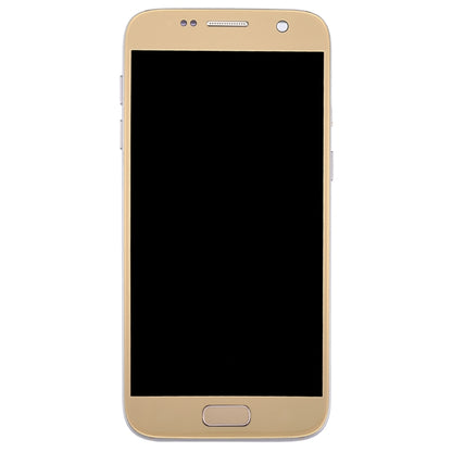 หน้าจอ LCD และชุดประกอบ Digitizer พร้อมกรอบสำหรับ Galaxy S7 / G930V, For Samsung Galaxy S7, For Samsung Galaxy S7 / G930V, For Samsung Galaxy S7 (Frame)