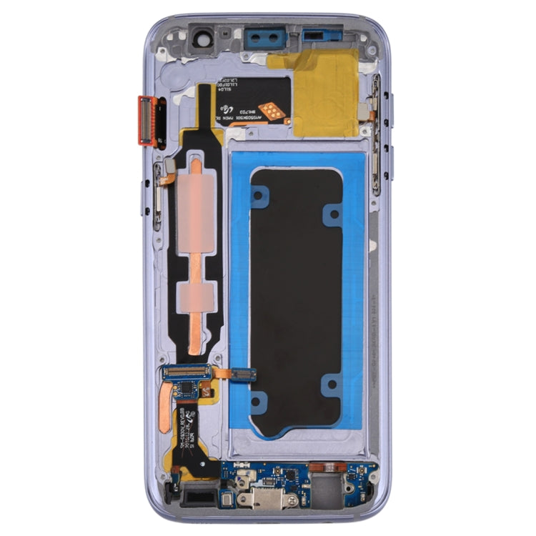 หน้าจอ LCD และชุดประกอบ Digitizer พร้อมกรอบสำหรับ Galaxy S7 / G930V, For Samsung Galaxy S7, For Samsung Galaxy S7 / G930V, For Samsung Galaxy S7 (Frame)