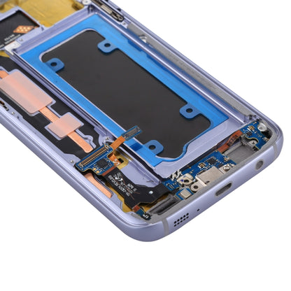 หน้าจอ LCD และชุดประกอบ Digitizer พร้อมกรอบสำหรับ Galaxy S7 / G930V, For Samsung Galaxy S7, For Samsung Galaxy S7 / G930V, For Samsung Galaxy S7 (Frame)