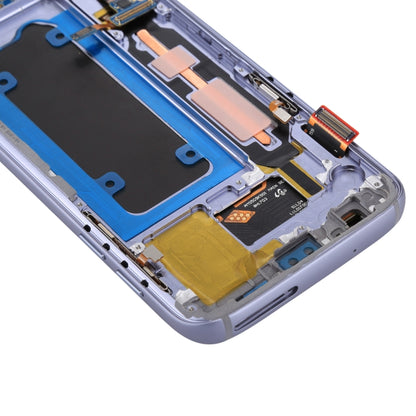 หน้าจอ LCD และชุดประกอบ Digitizer พร้อมกรอบสำหรับ Galaxy S7 / G930V, For Samsung Galaxy S7, For Samsung Galaxy S7 / G930V, For Samsung Galaxy S7 (Frame)