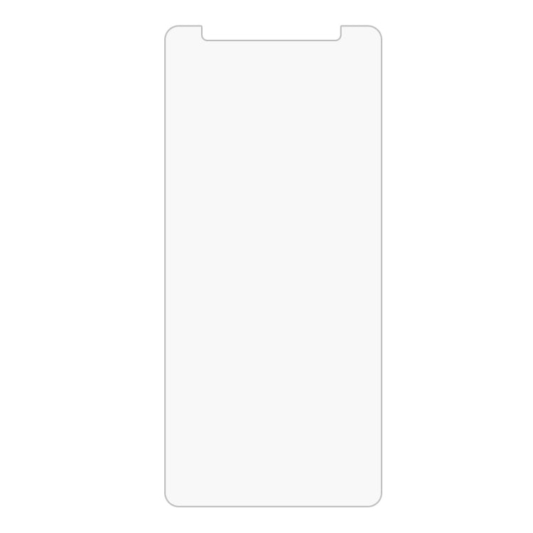 สำหรับ Galaxy A8 (2018) 0.26mm 9H ความแข็งพื้นผิว 2.5D ขอบโค้งกระจกนิรภัยป้องกันหน้าจอ, For Galaxy A8 (2018)