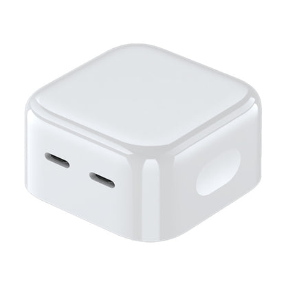 ROCK T58 35W พอร์ต USB-C / Type-C คู่ PD Charger, ปลั๊ก CN, CN Plug